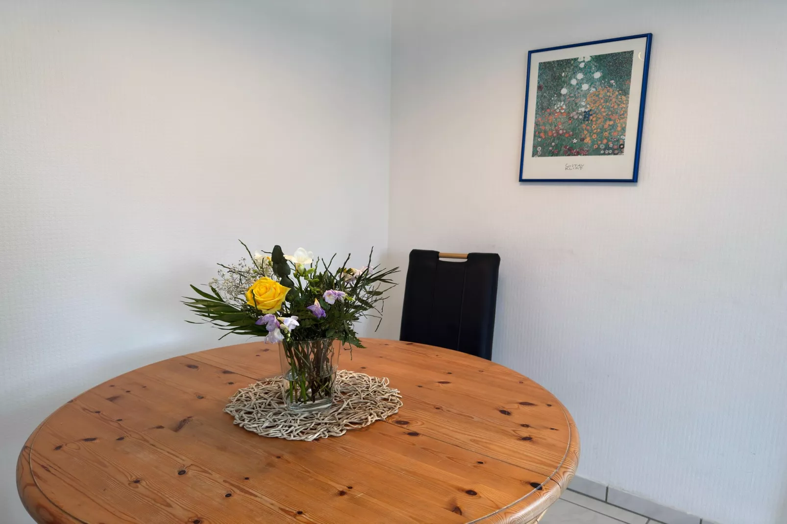 Die weiße Villa XL-Eetkamer