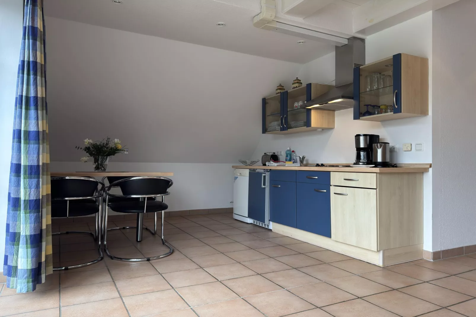 Die weiße Villa XL-Keuken