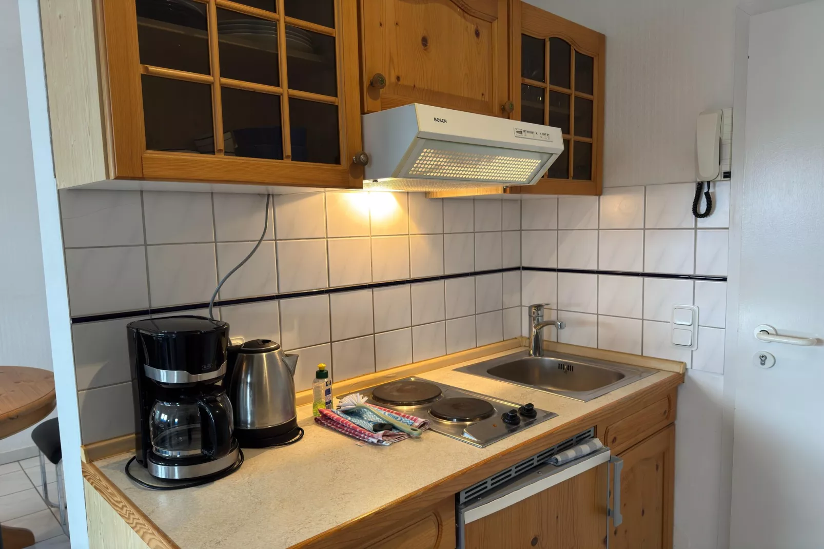 Die weiße Villa XL-Keuken