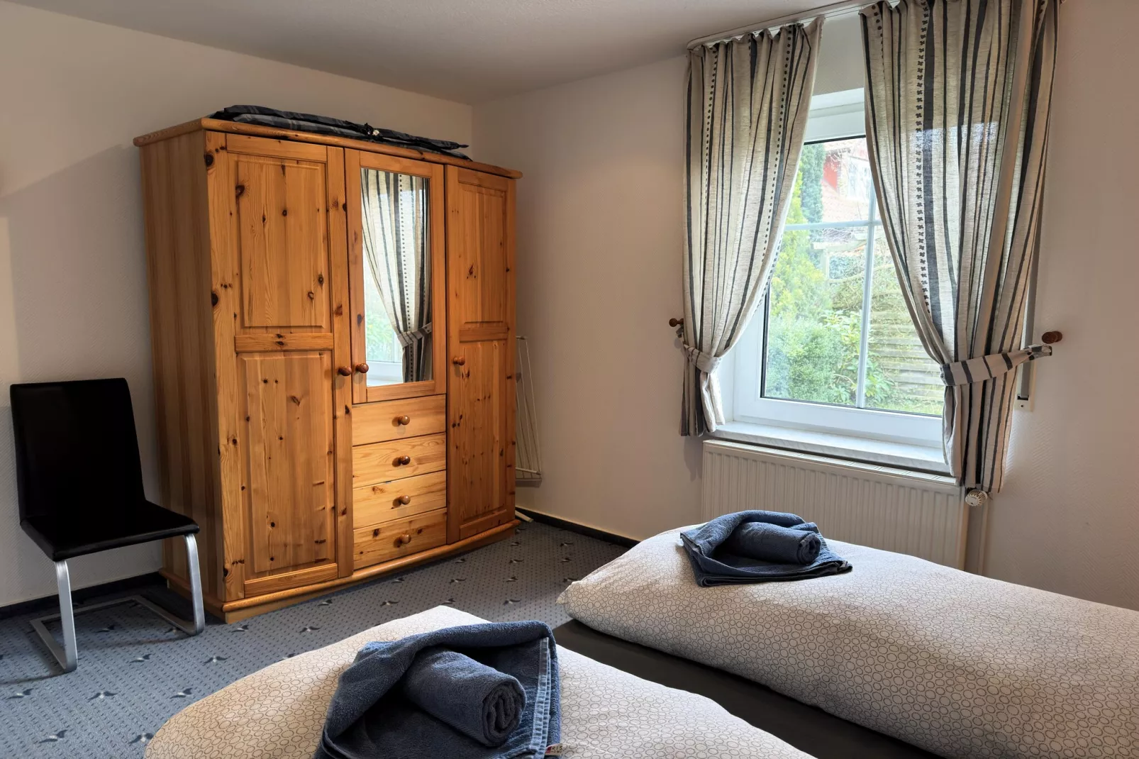 Die weiße Villa XL-Slaapkamer
