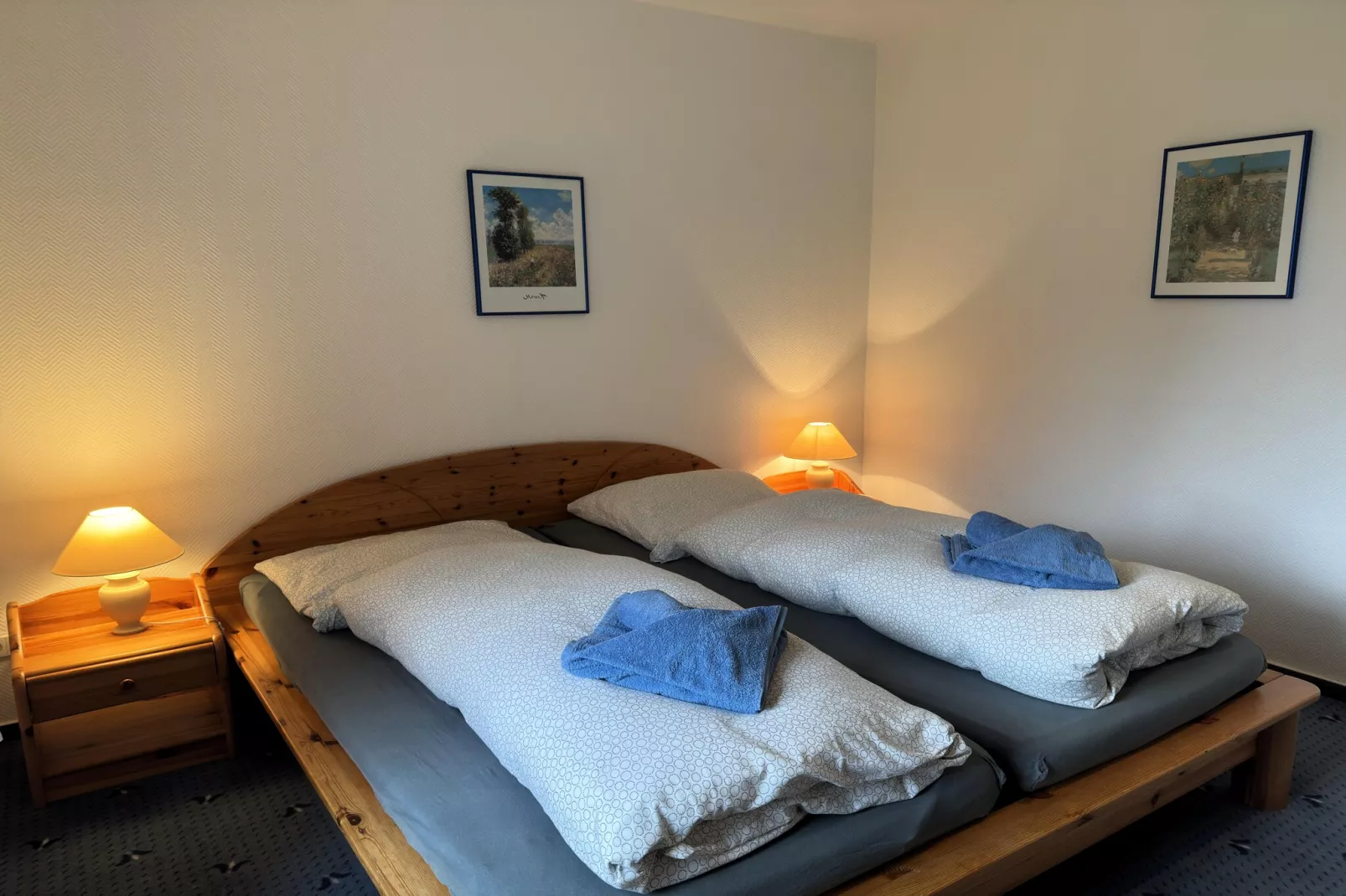 Die weiße Villa XL-Slaapkamer