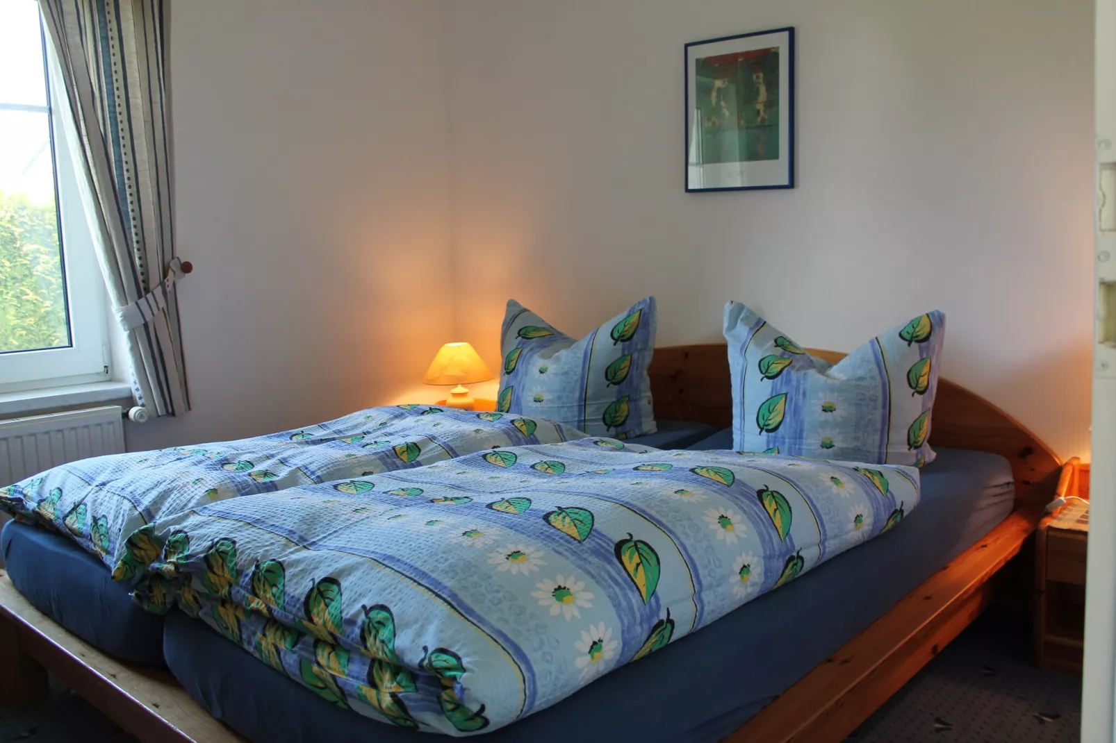 Die weiße Villa XL-Slaapkamer