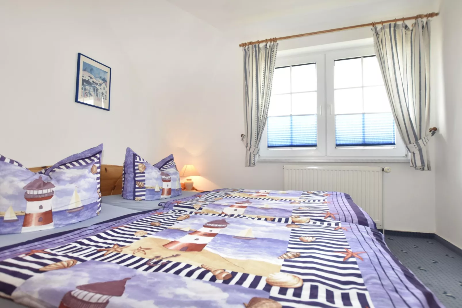 Die weiße Villa XL-Slaapkamer