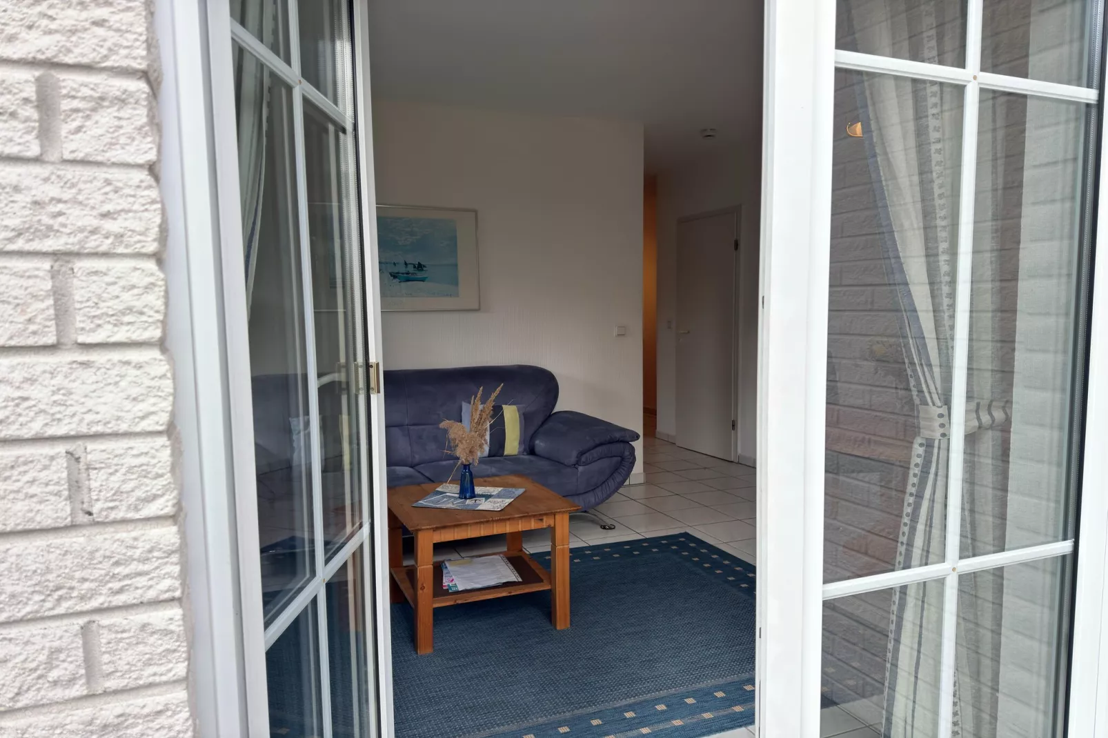 Die weiße Villa XL-Terrasbalkon