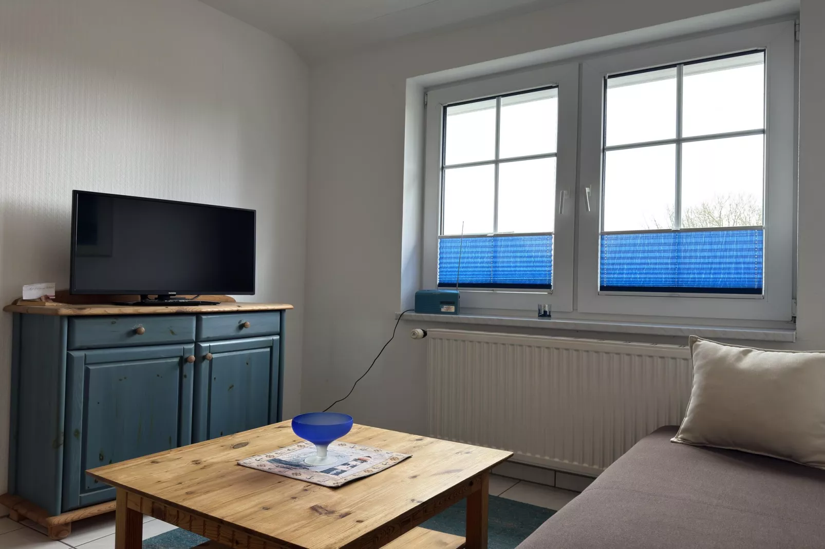 Die kleine Villa L-Woonkamer