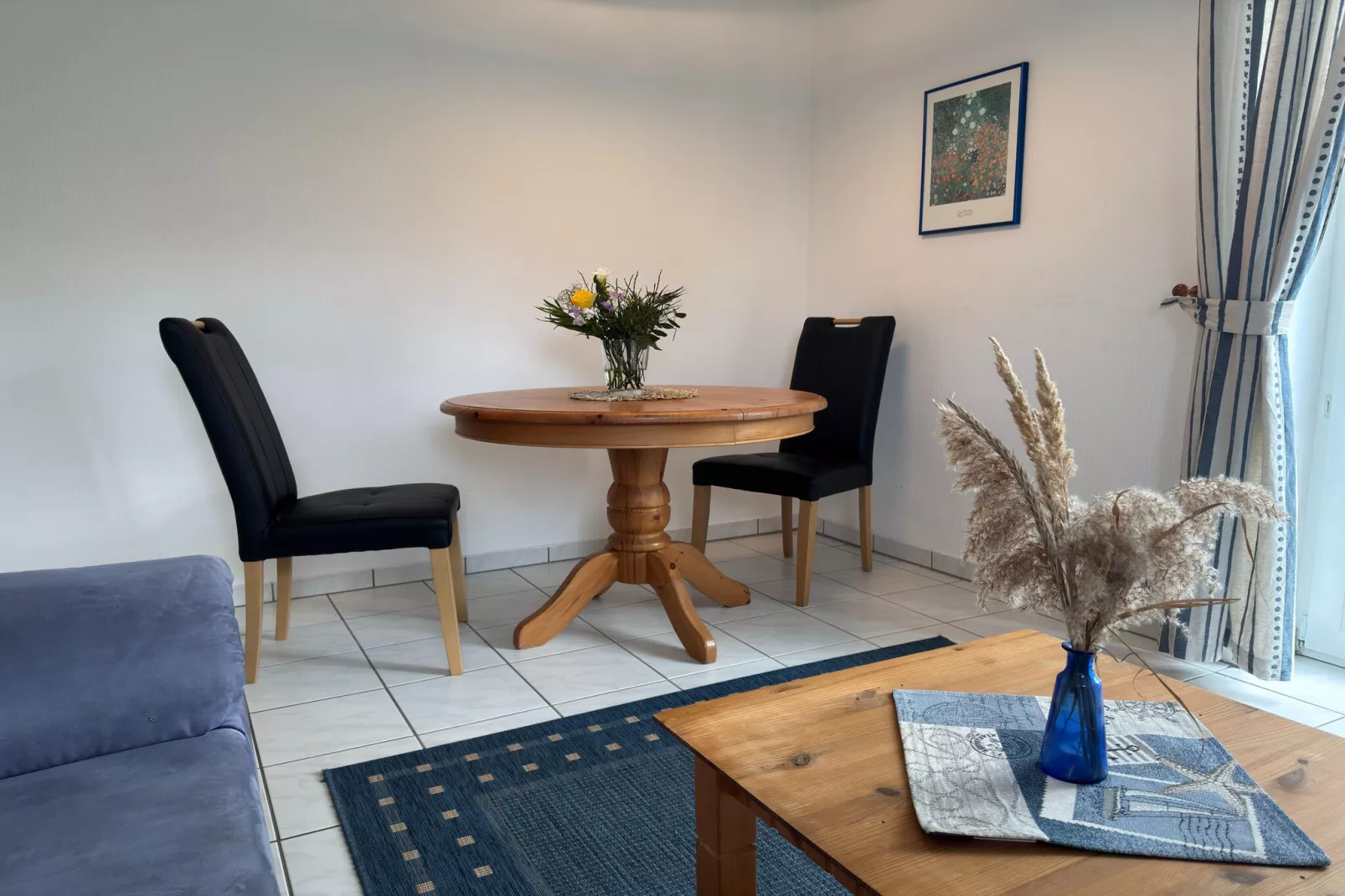Die kleine Villa L-Woonkamer