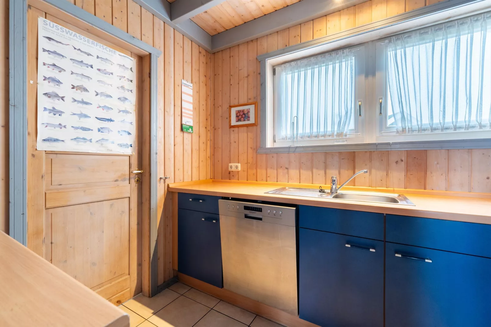 Ferienhaus Seeschwalbe-Classic 90 qm 4-Keuken