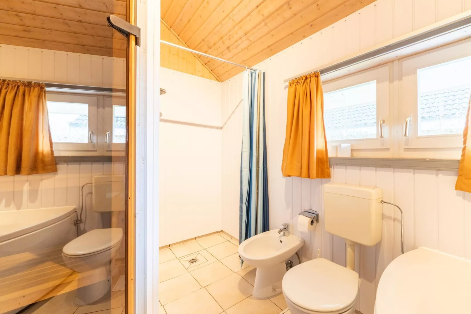 Ferienhaus Seeschwalbe-Classic 90 qm 5-Badkamer