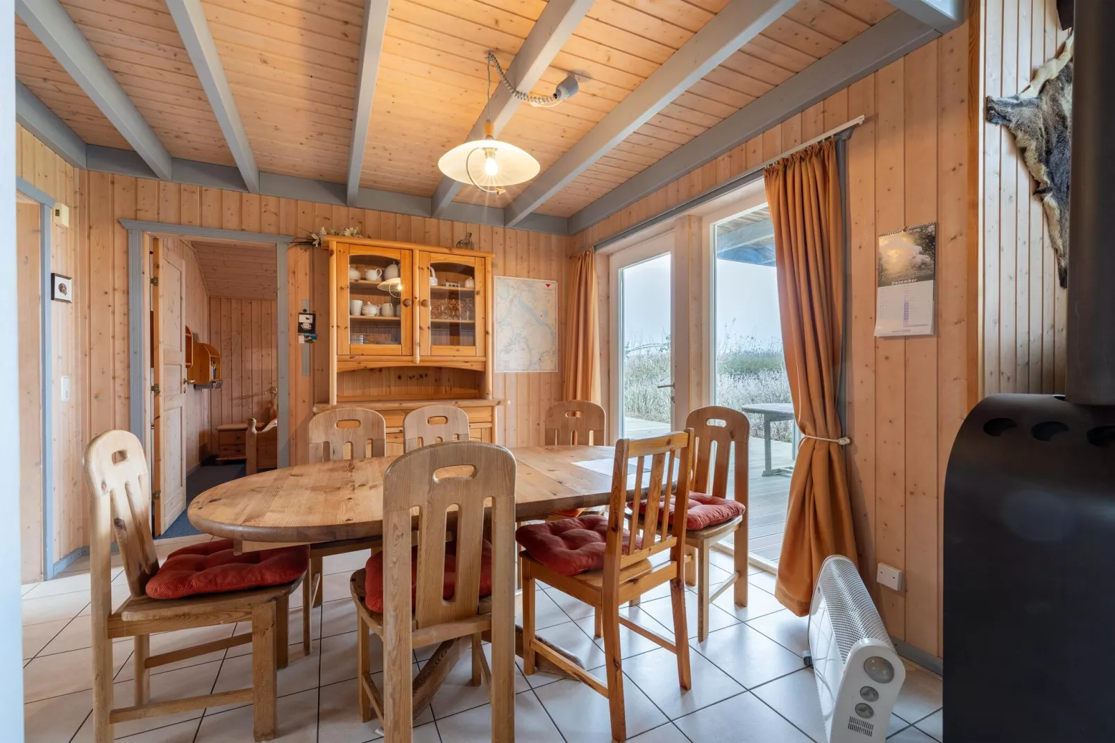 Ferienhaus Seeschwalbe-Classic 90 qm 43-Eetkamer