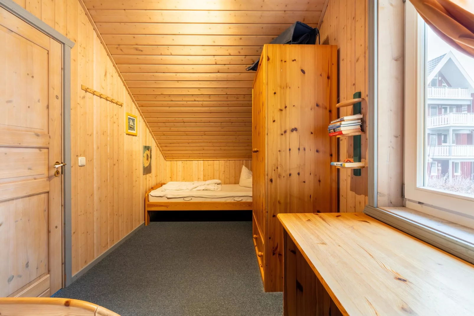 Ferienhaus Seeschwalbe-Classic 90 qm 73a-Slaapkamer