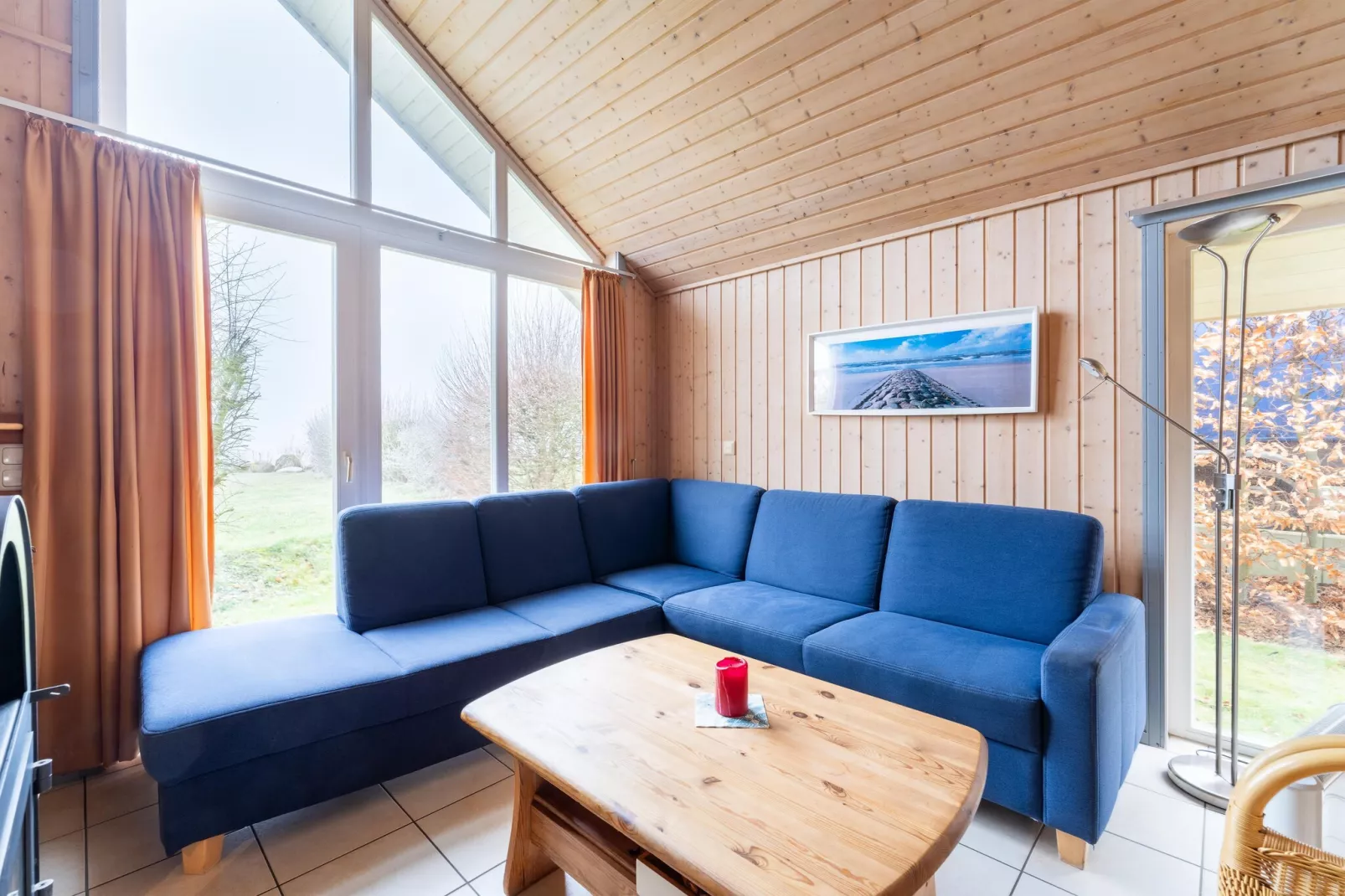 Ferienhaus Seeschwalbe-Classic 90 qm 72a-Woonkamer
