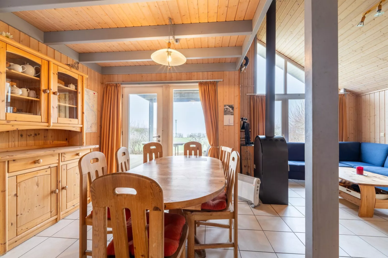 Ferienhaus Seeschwalbe-Classic 90 qm 72a-Eetkamer