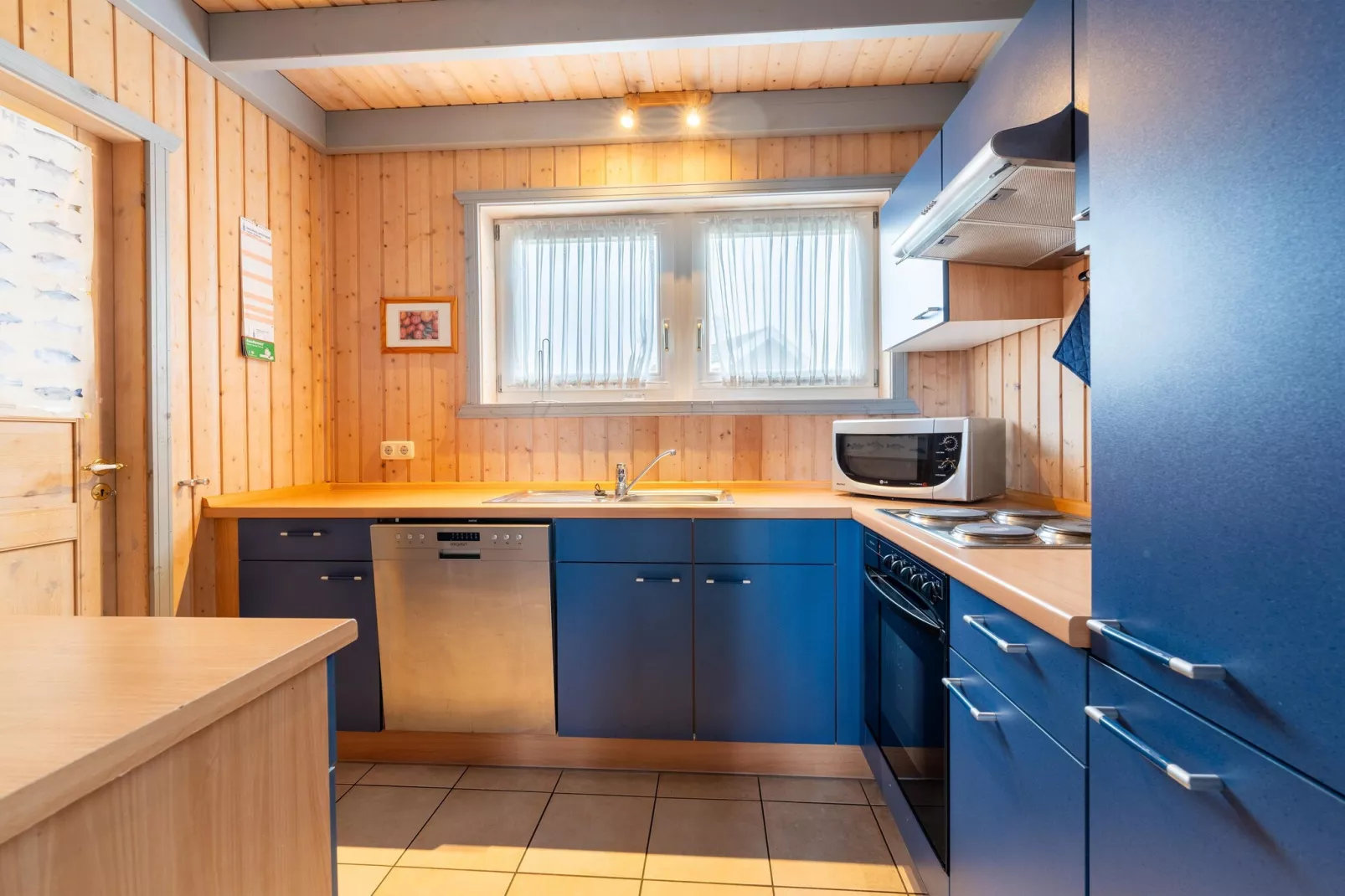 Ferienhaus Seeschwalbe-Classic 90 qm 72a-Keuken