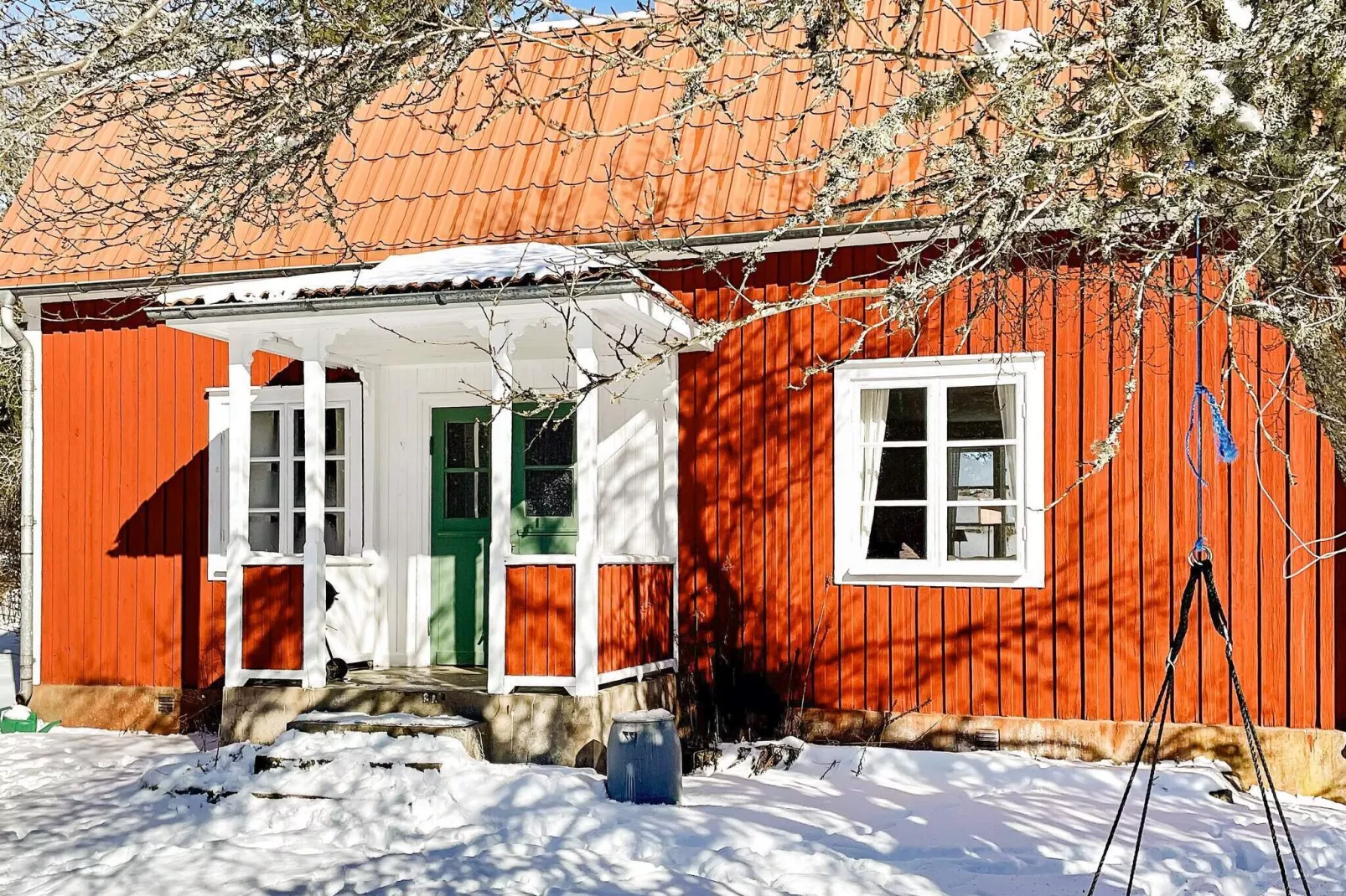 5 persoons vakantie huis in GAMLEBY-By Traum-Buitenlucht