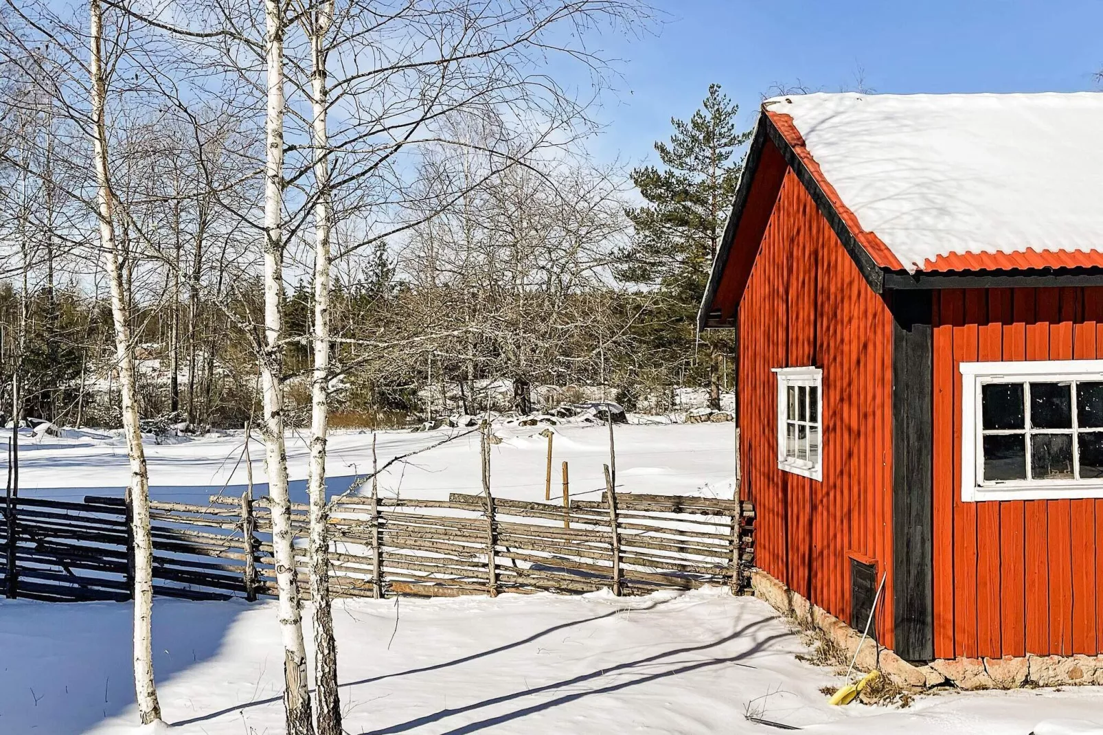 5 persoons vakantie huis in GAMLEBY-Buitenlucht