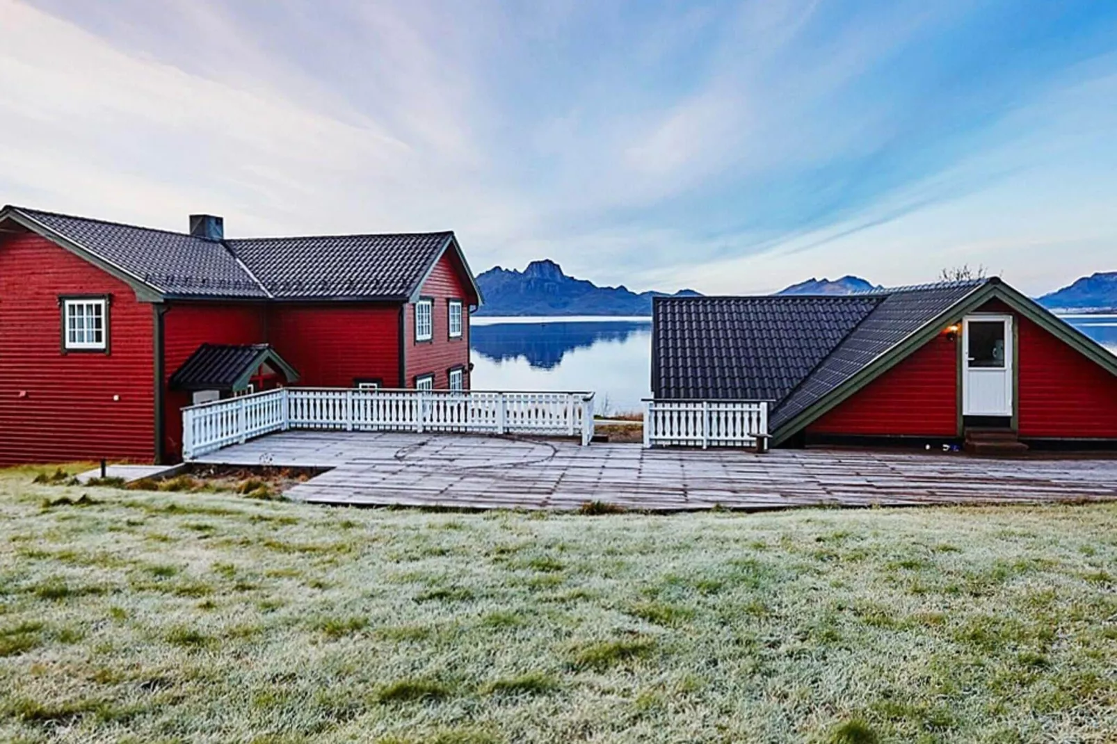 4 sterren vakantie huis in Hennes-Buitenlucht