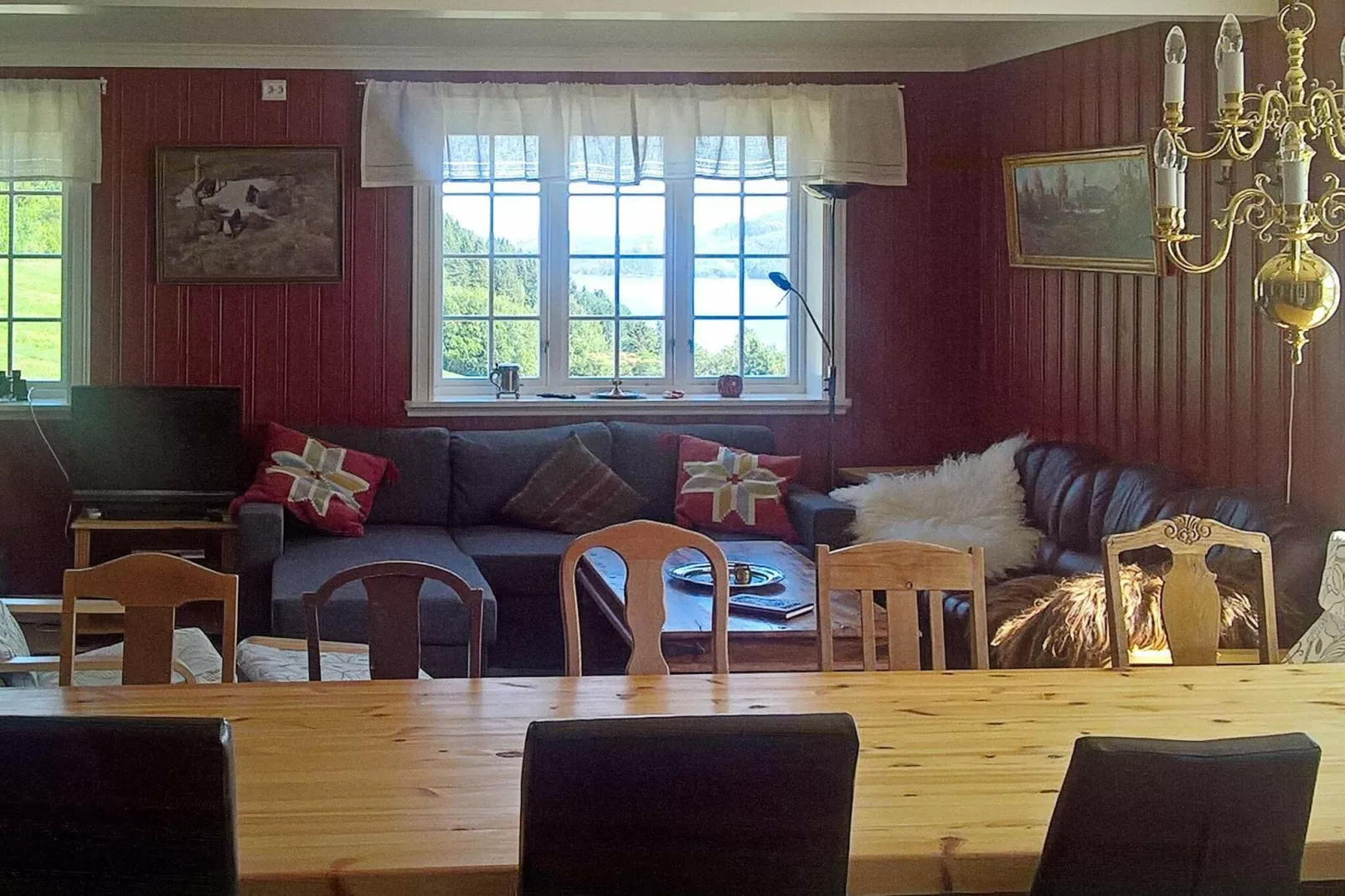 10 persoons vakantie huis in Follafoss-By Traum-Binnen
