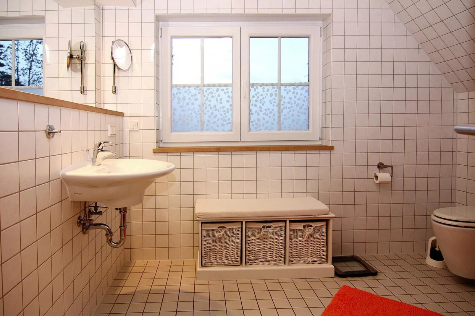 Villa Froschkönig-Badkamer