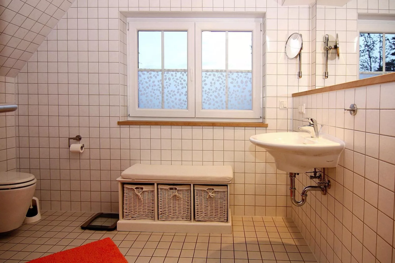 Villa Froschkönig-Badkamer