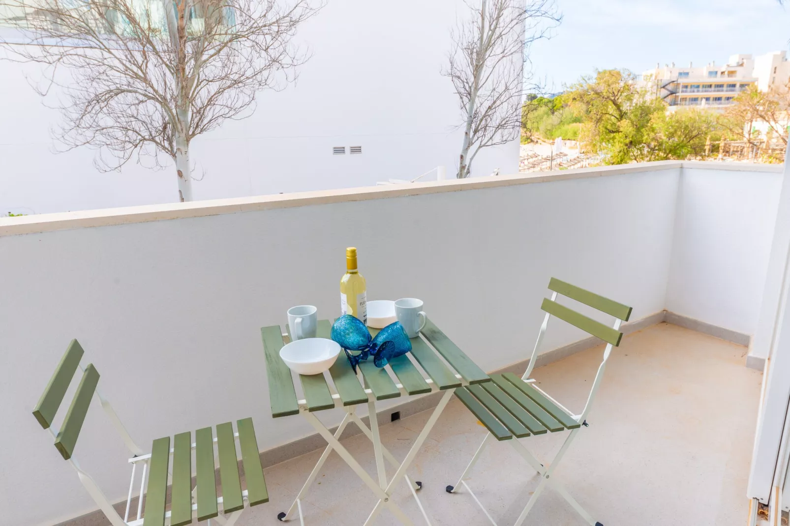 Hugo 1-Terrasbalkon
