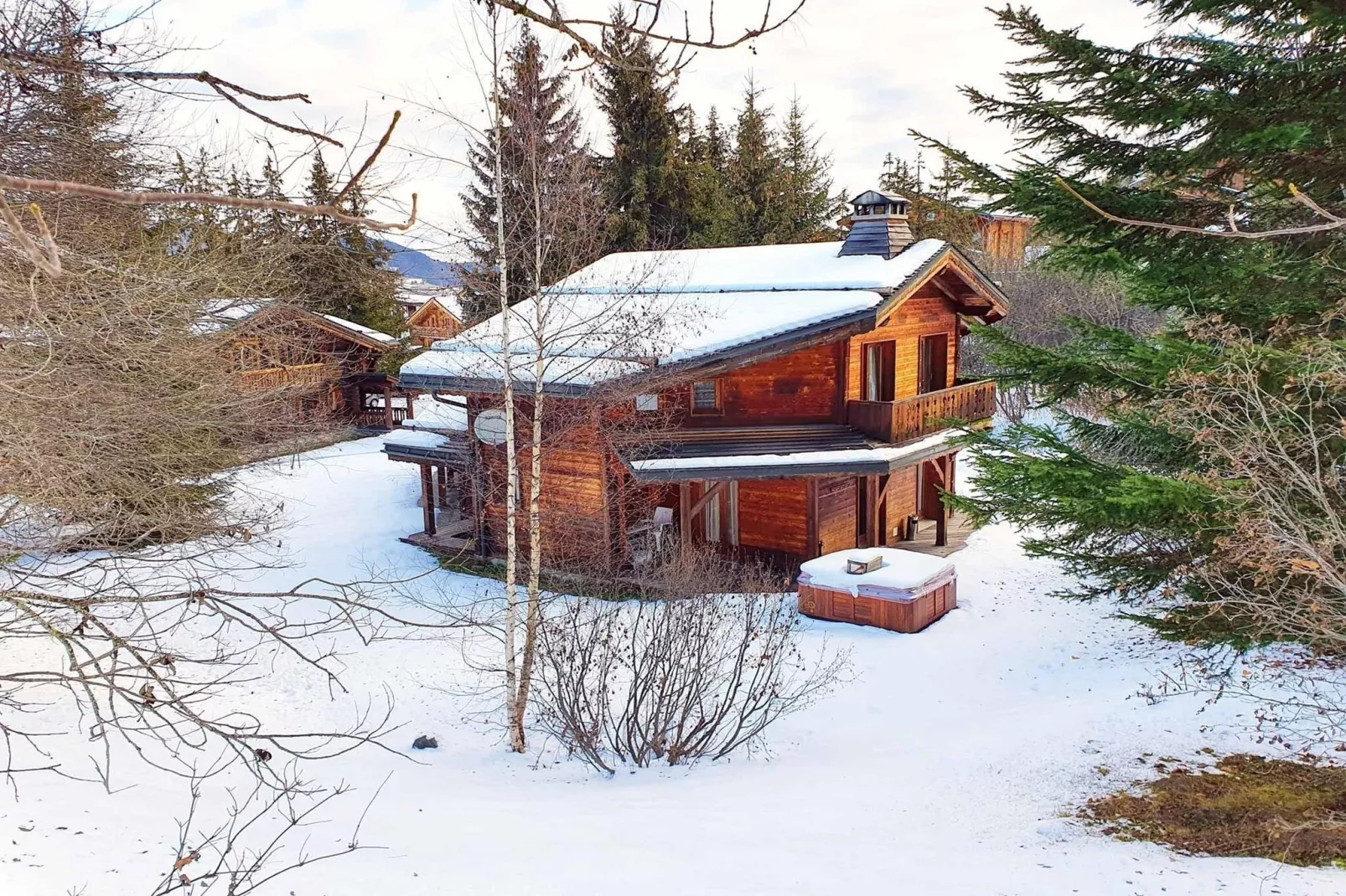 Chalet Lea-Exterieur winter
