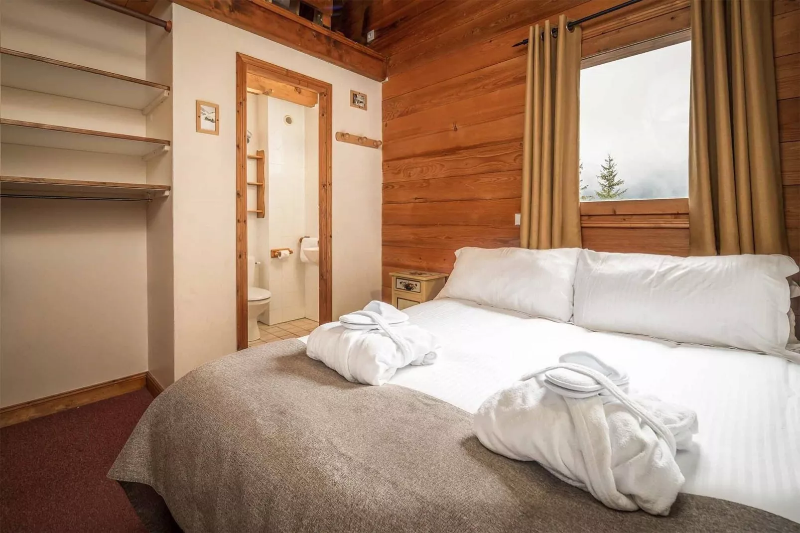 Chalet Lea-Slaapkamer