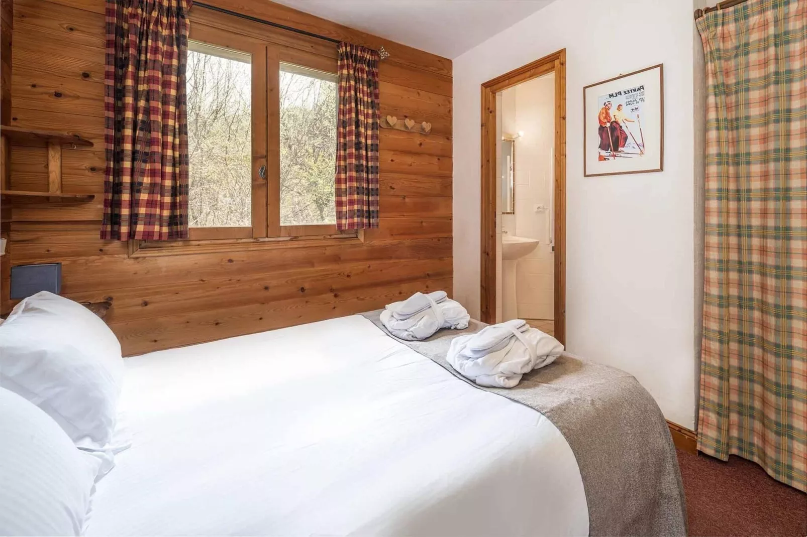 Chalet Lea-Slaapkamer