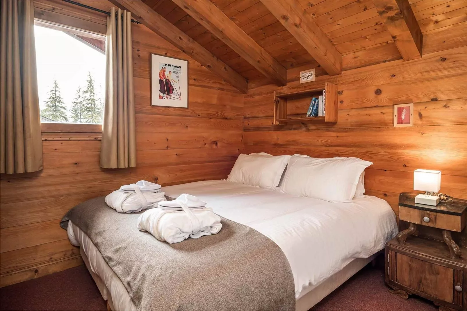 Chalet Lea-Slaapkamer