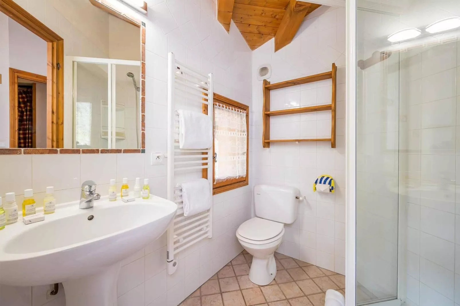 Chalet Lea-Badkamer