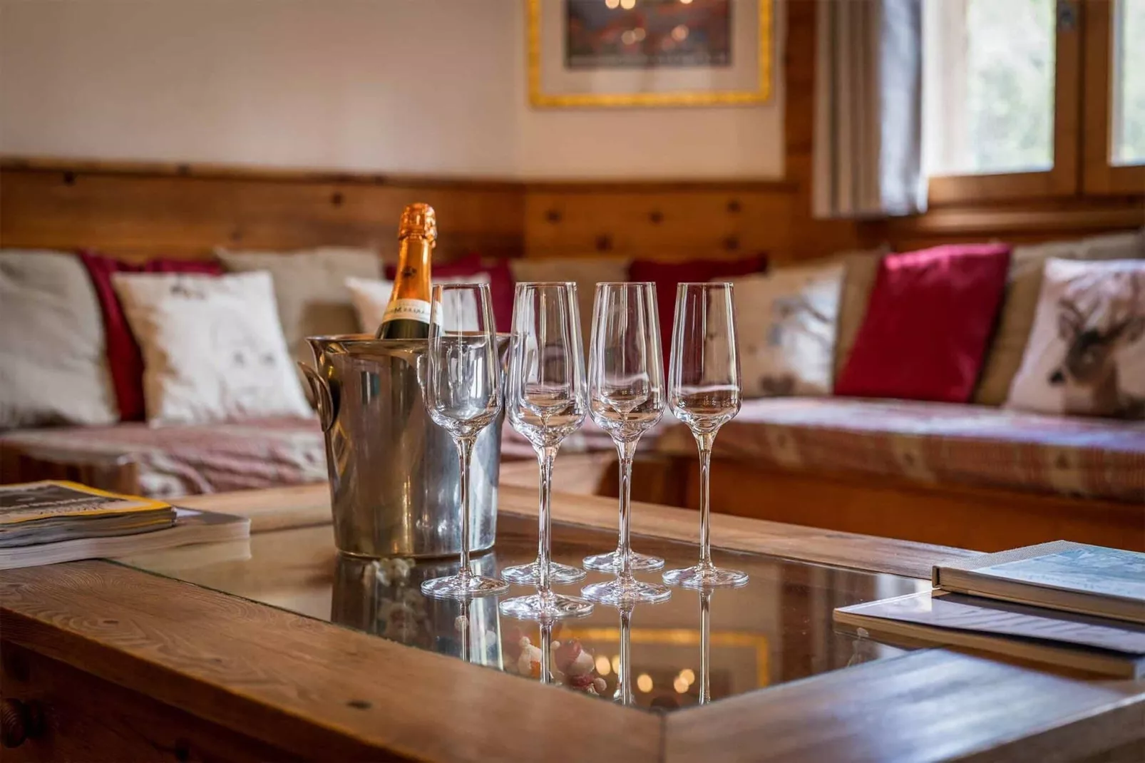 Chalet Lea-Sfeer