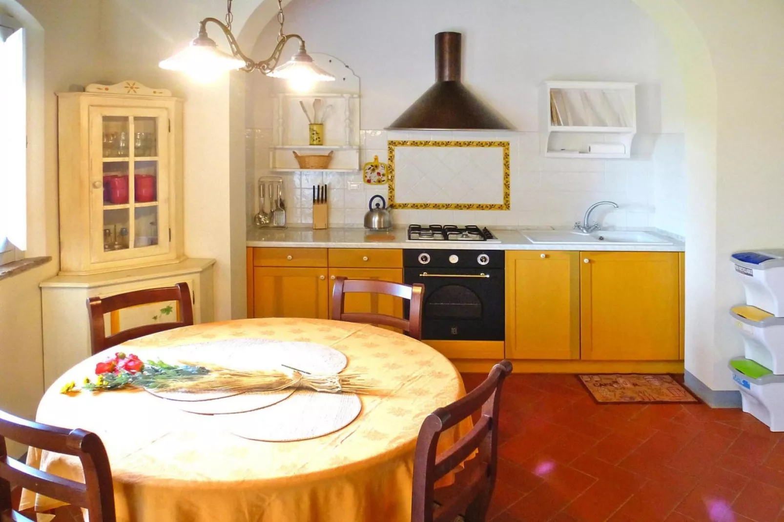 Ferienanlage Borgo della Meliana Gambassi Terme Typ Trilo-Keuken