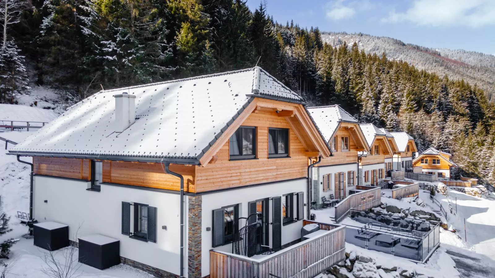 Chalet Hirschblick-Exterieur winter