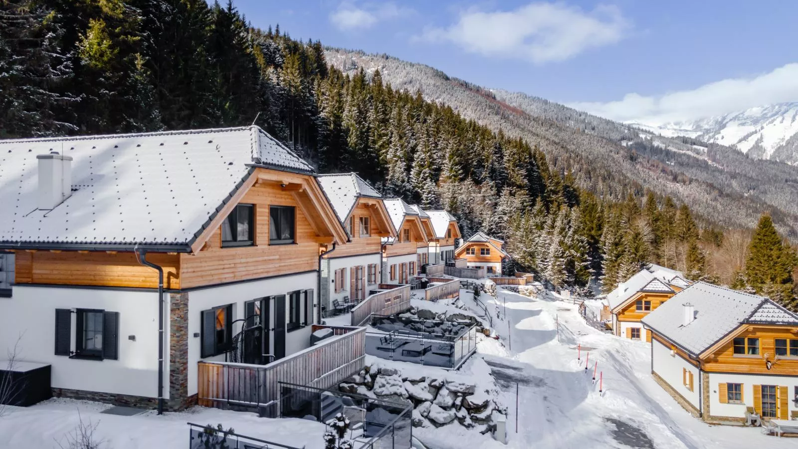 Chalet Hirschblick-Exterieur winter