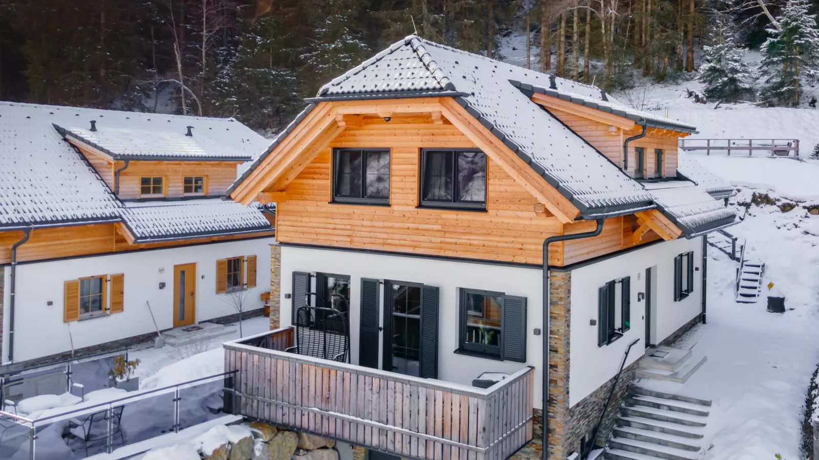 Chalet Hirschblick-Exterieur winter