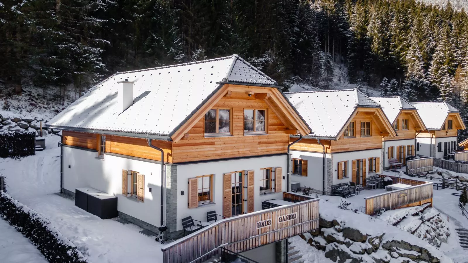 Haus Ganbei-Exterieur winter