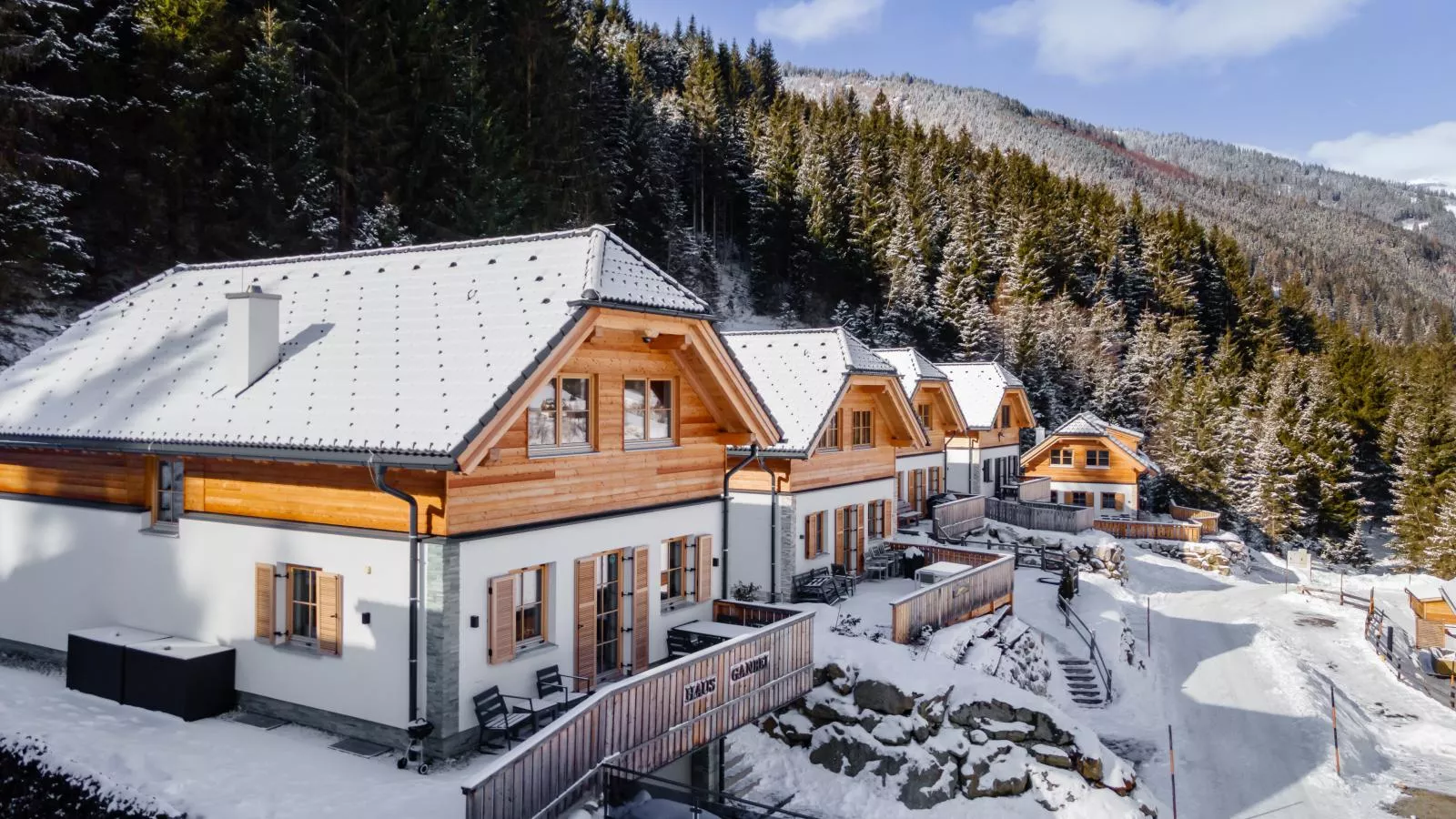 Haus Ganbei-Exterieur winter