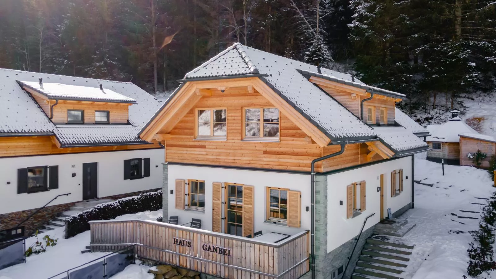 Haus Ganbei-Exterieur winter