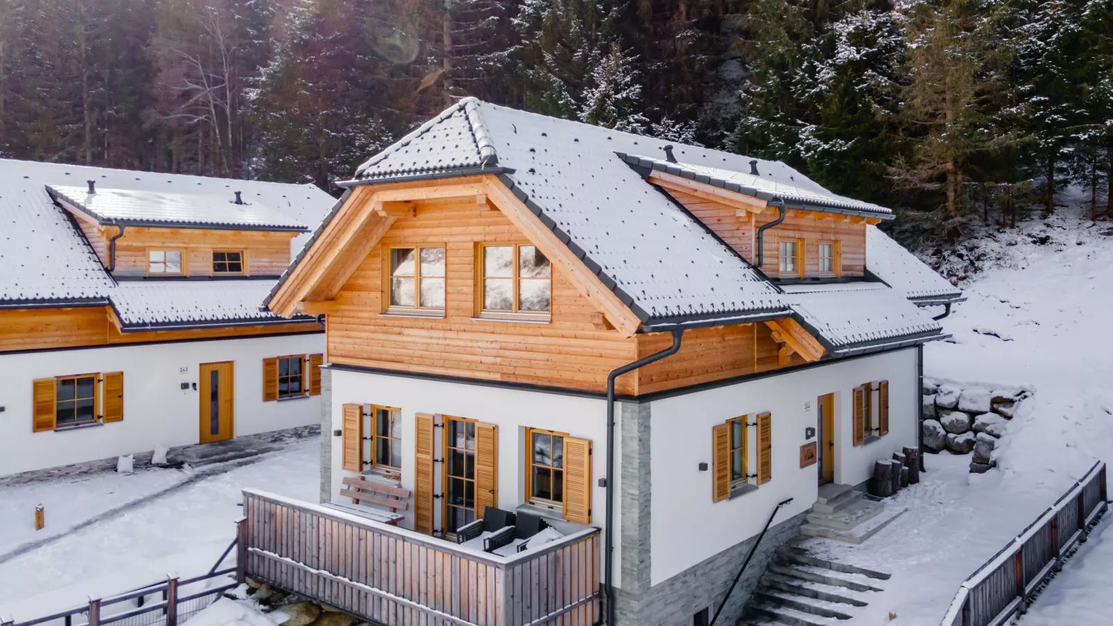 Vita Montagna-Exterieur winter