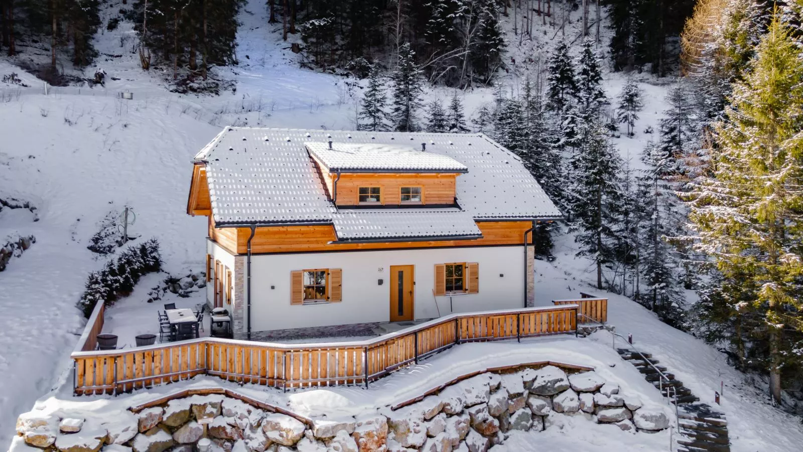 Schletski-Exterieur winter