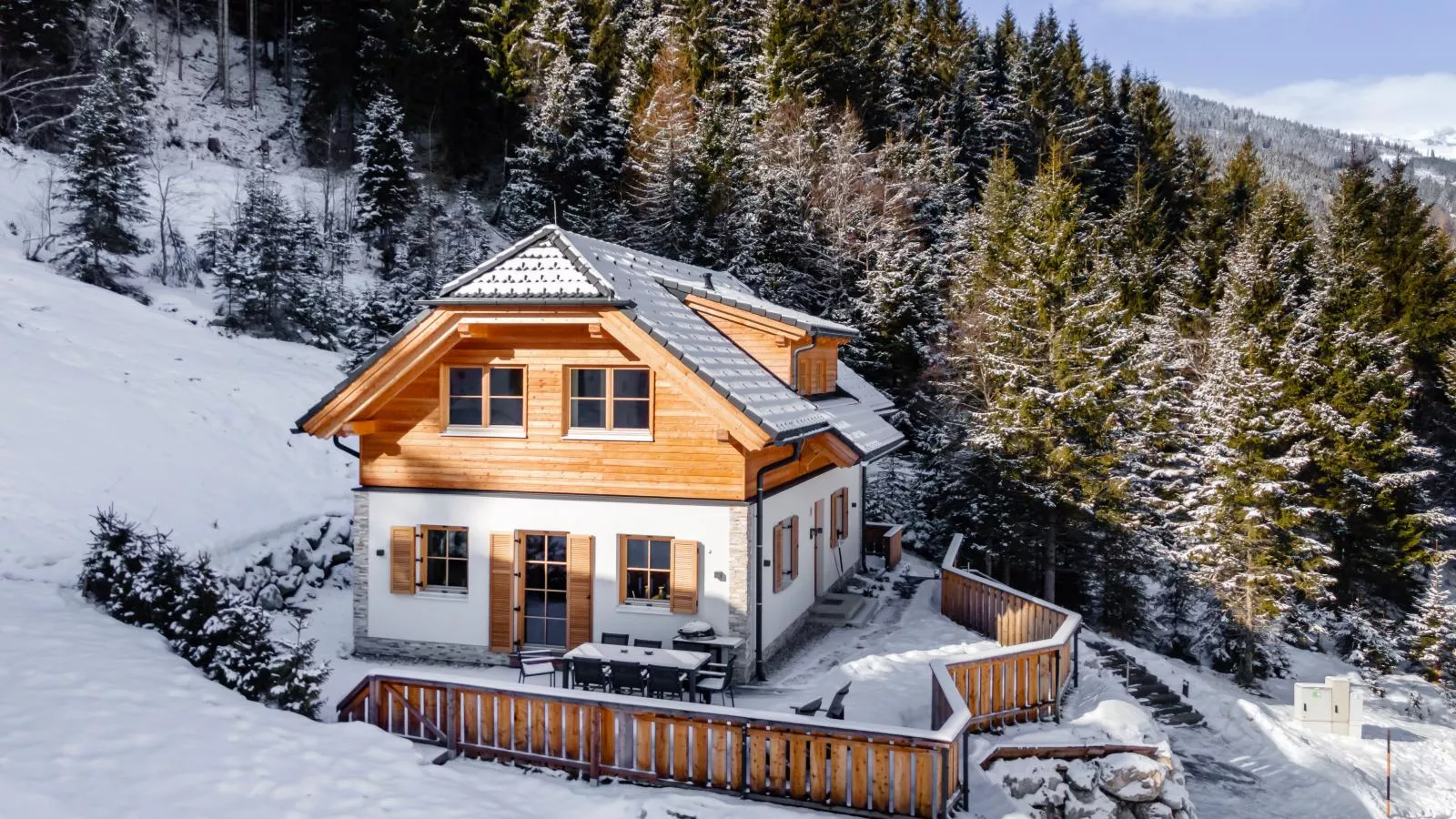 Schletski-Exterieur winter