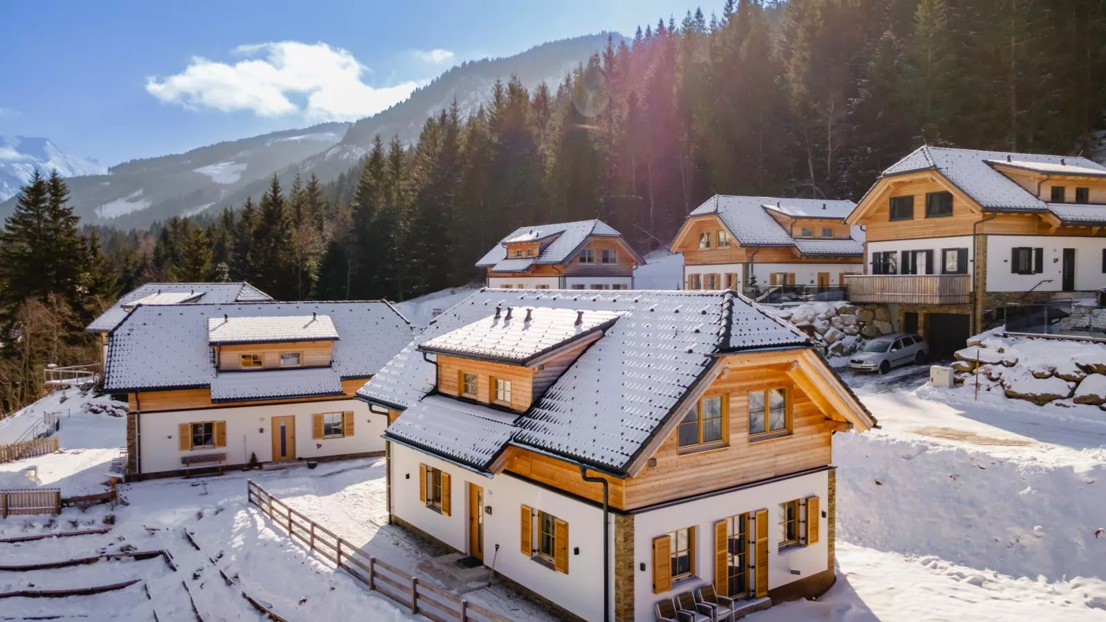 Haus Rapunzel-Exterieur winter