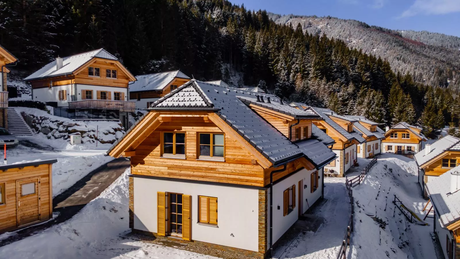 Haus Rapunzel-Exterieur winter