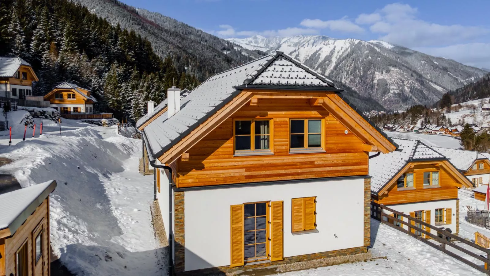 Haus Rapunzel-Exterieur winter
