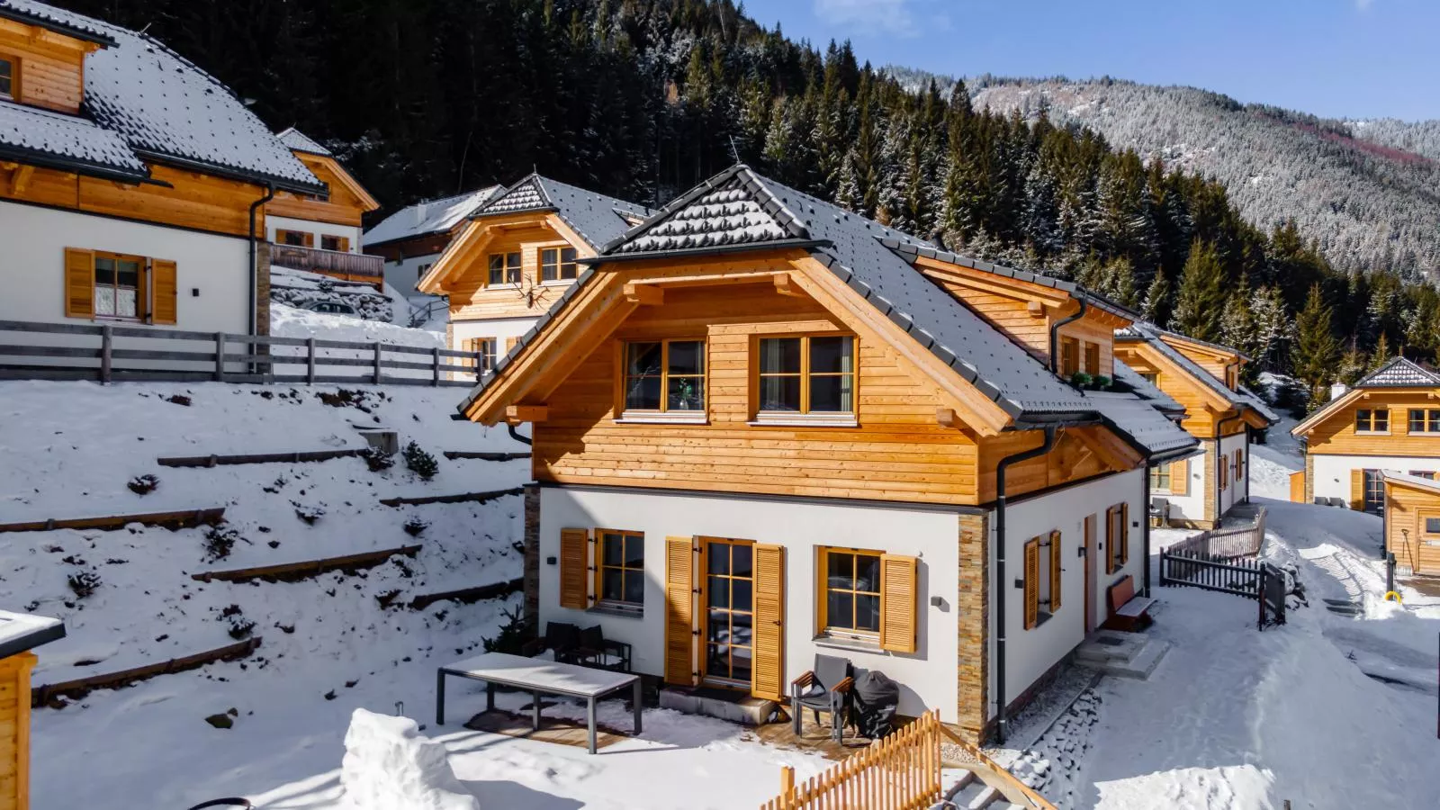 Alpenjoy Lodge-Exterieur winter
