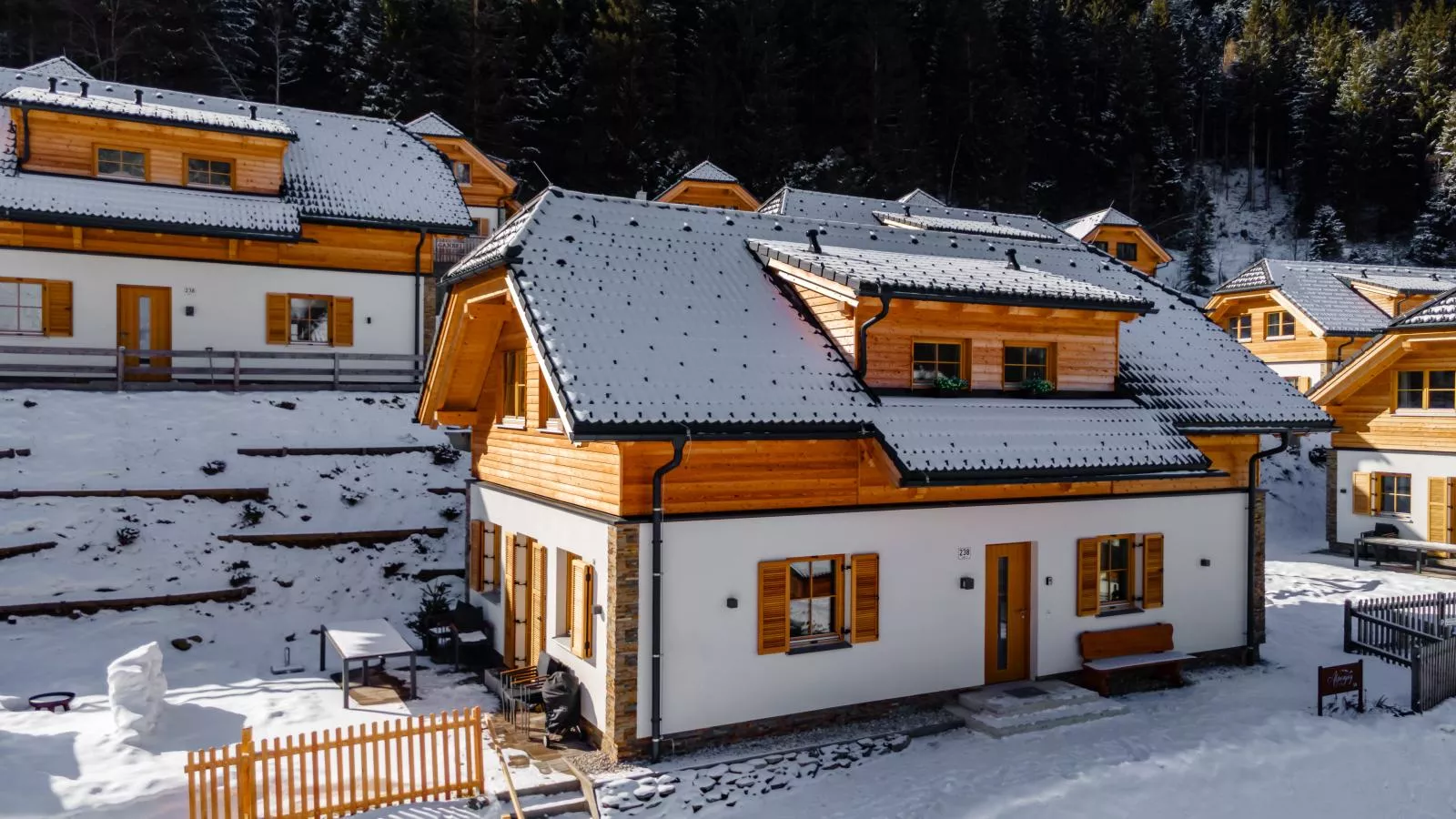Alpenjoy Lodge-Exterieur winter