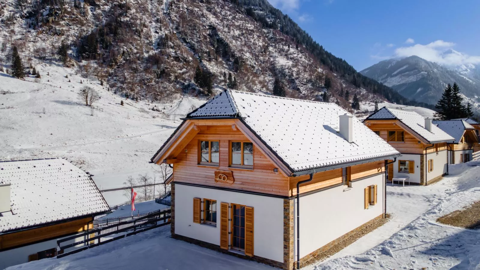 Chalet Pretzel-Exterieur winter