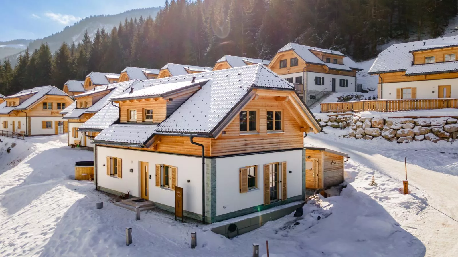 Haus Liene-Exterieur winter