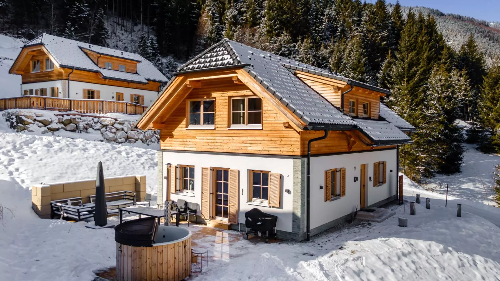 Haus Liene-Exterieur winter