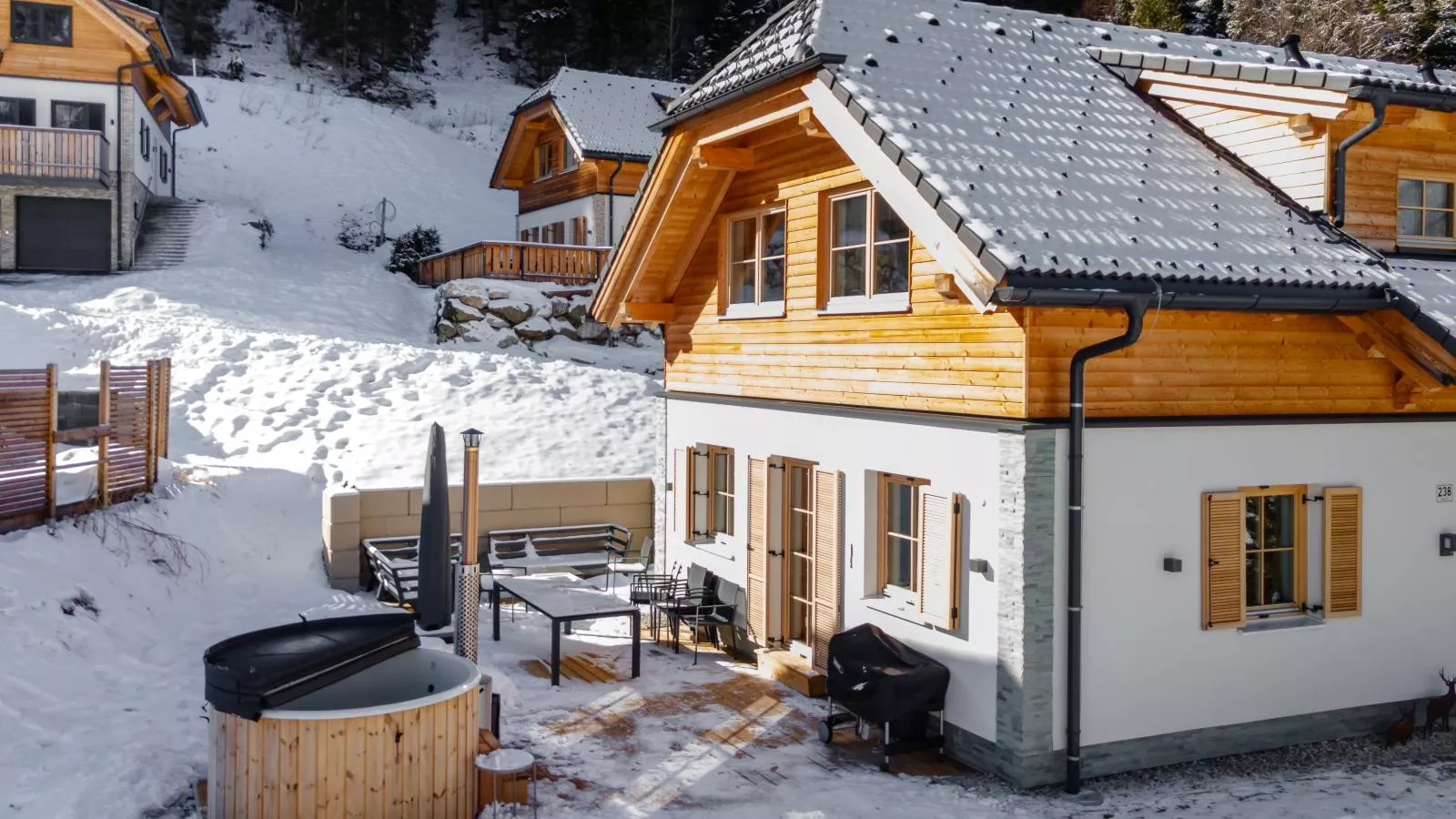 Haus Liene-Exterieur winter