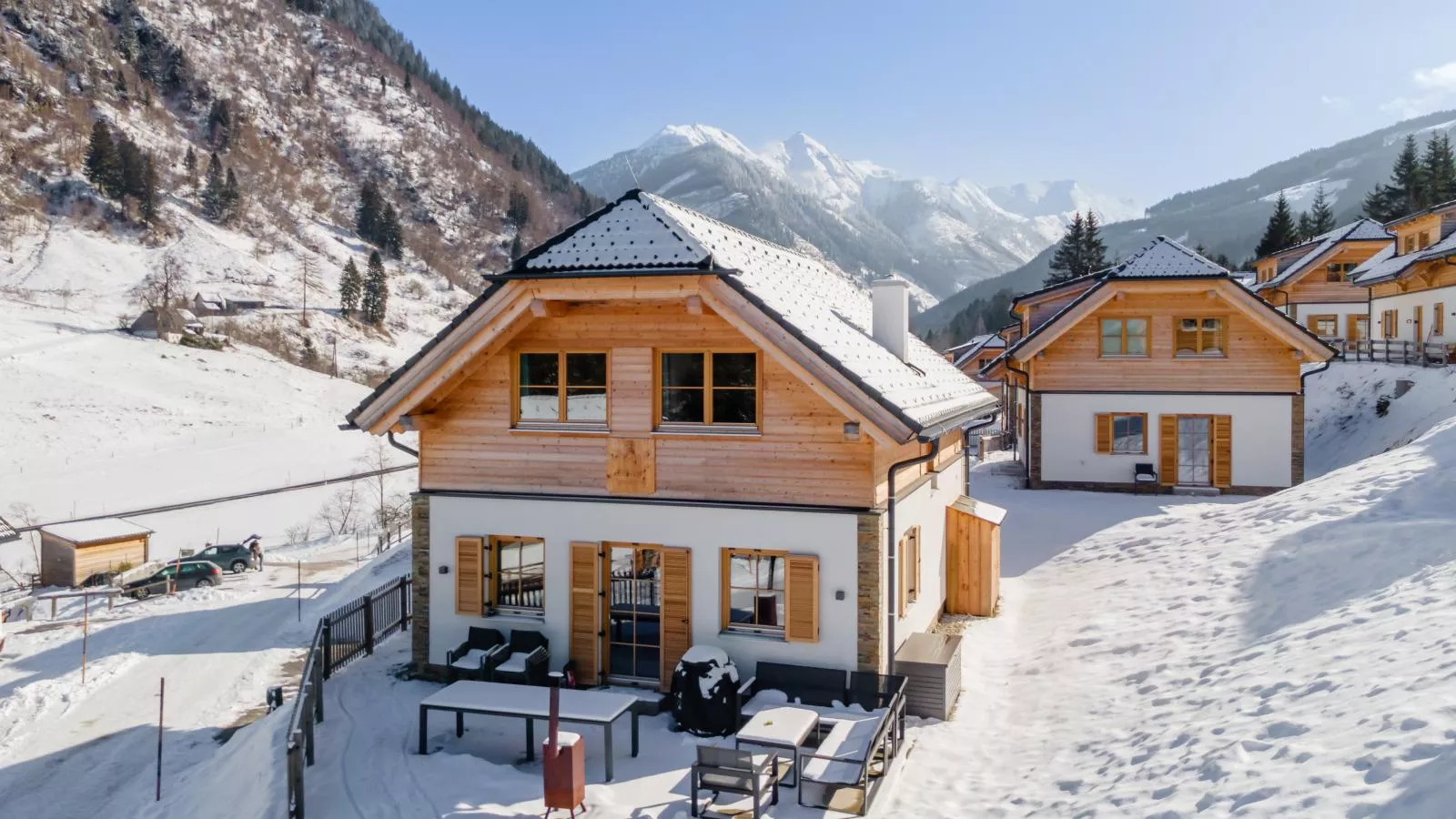 Riesner Alpenlodge-Exterieur winter